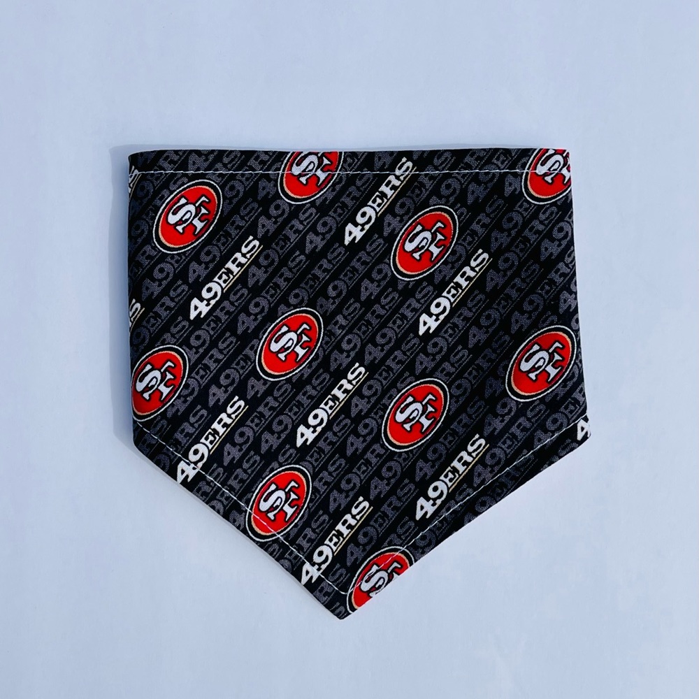 San Francisco 49ers Dog Bandana